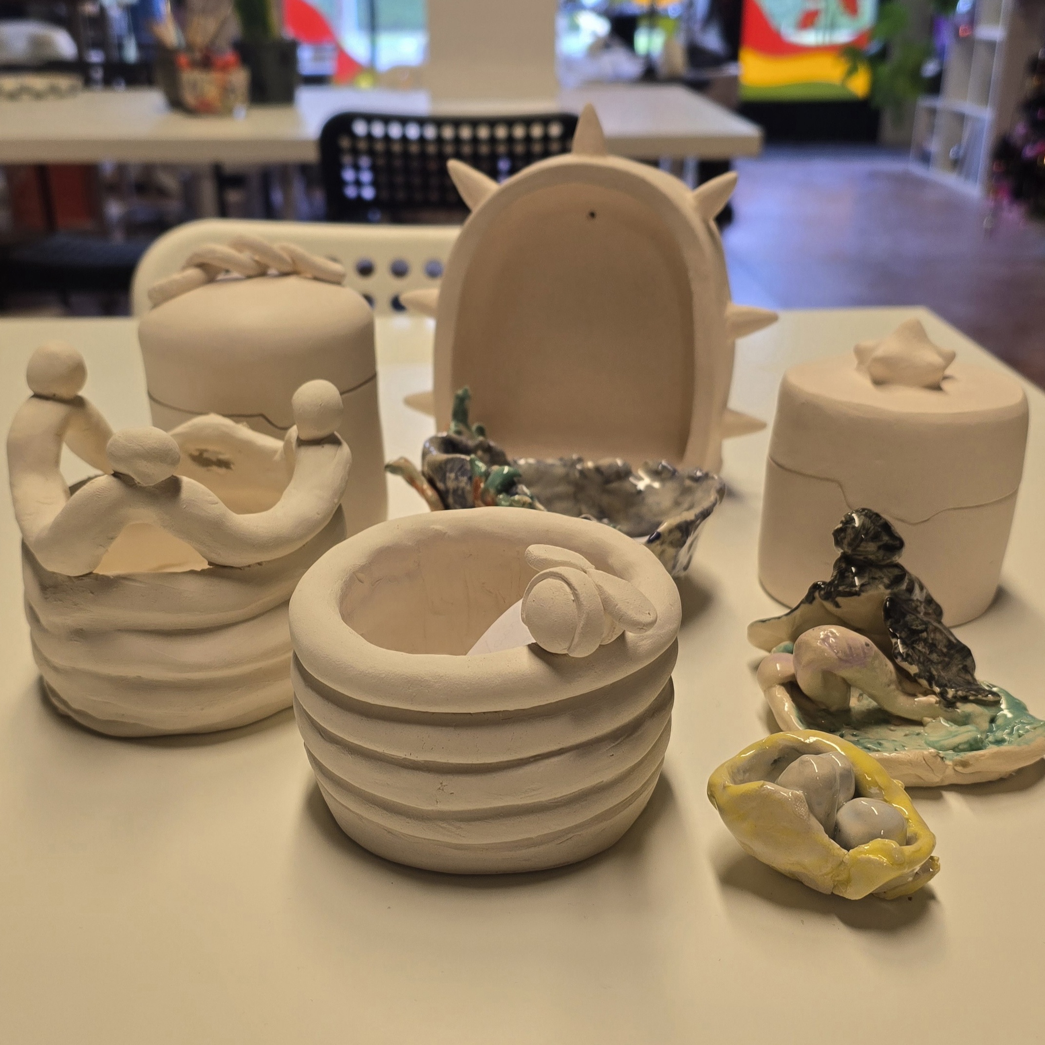 Play With Clay: A Pinch Pot and Coil Building Workshop - logo